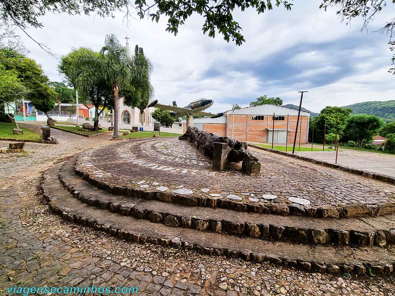 Praça Luterana - Mata RS