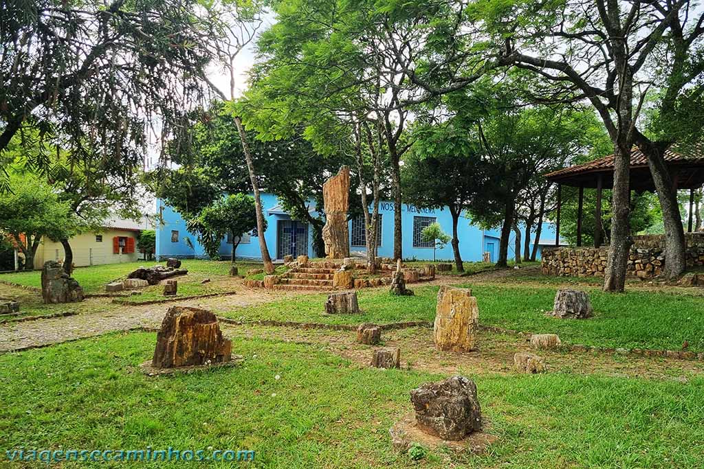 Praça Medianeira - Mata RS