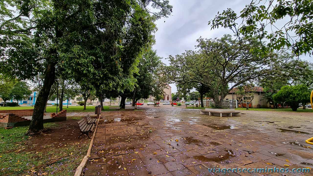 Praça de Nova Esperança do Sul