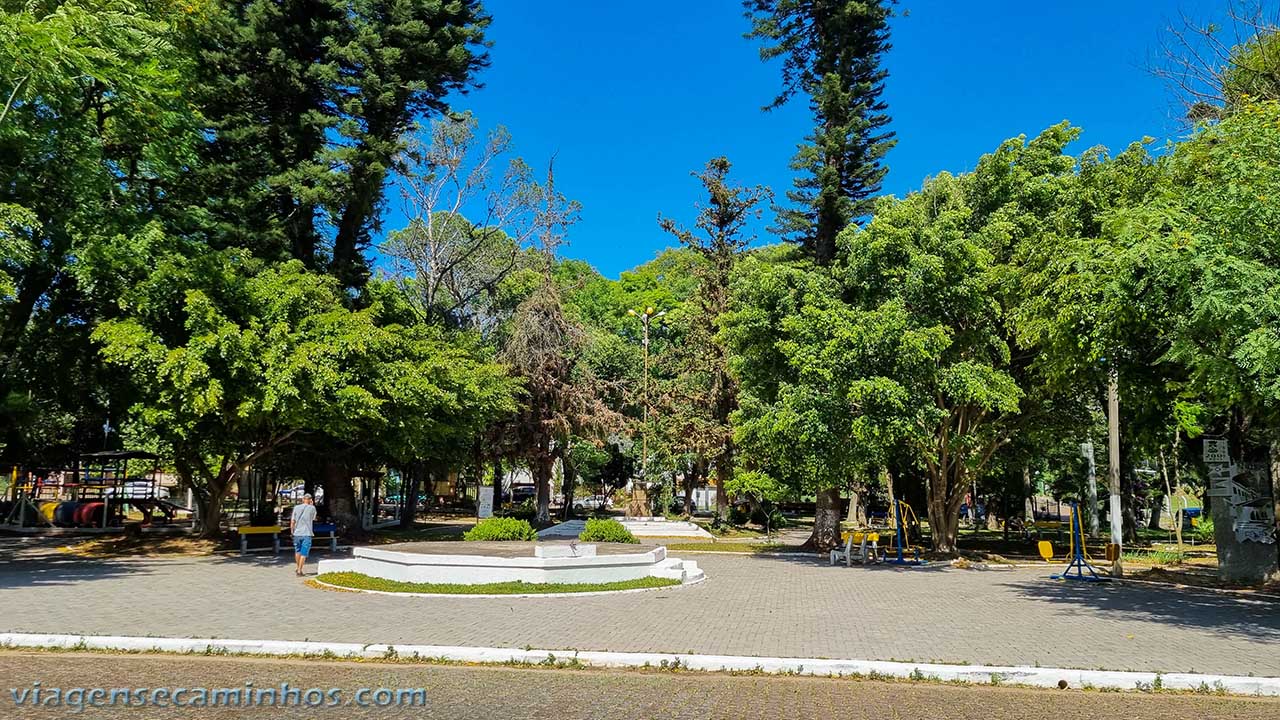 Praça Protásio Alves - Rio Pardo RS