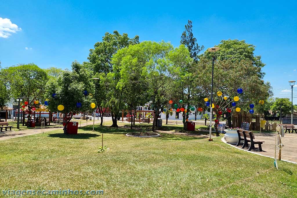 Praça de Vila Maria RS