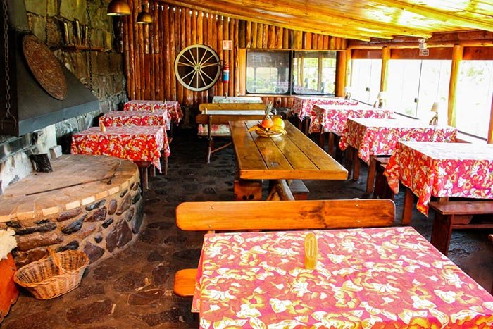 Restaurante do Parque das Cascatas