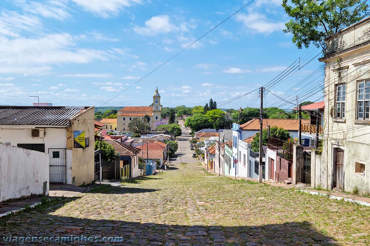 Rua da Ladeira - Rio Pardo RS