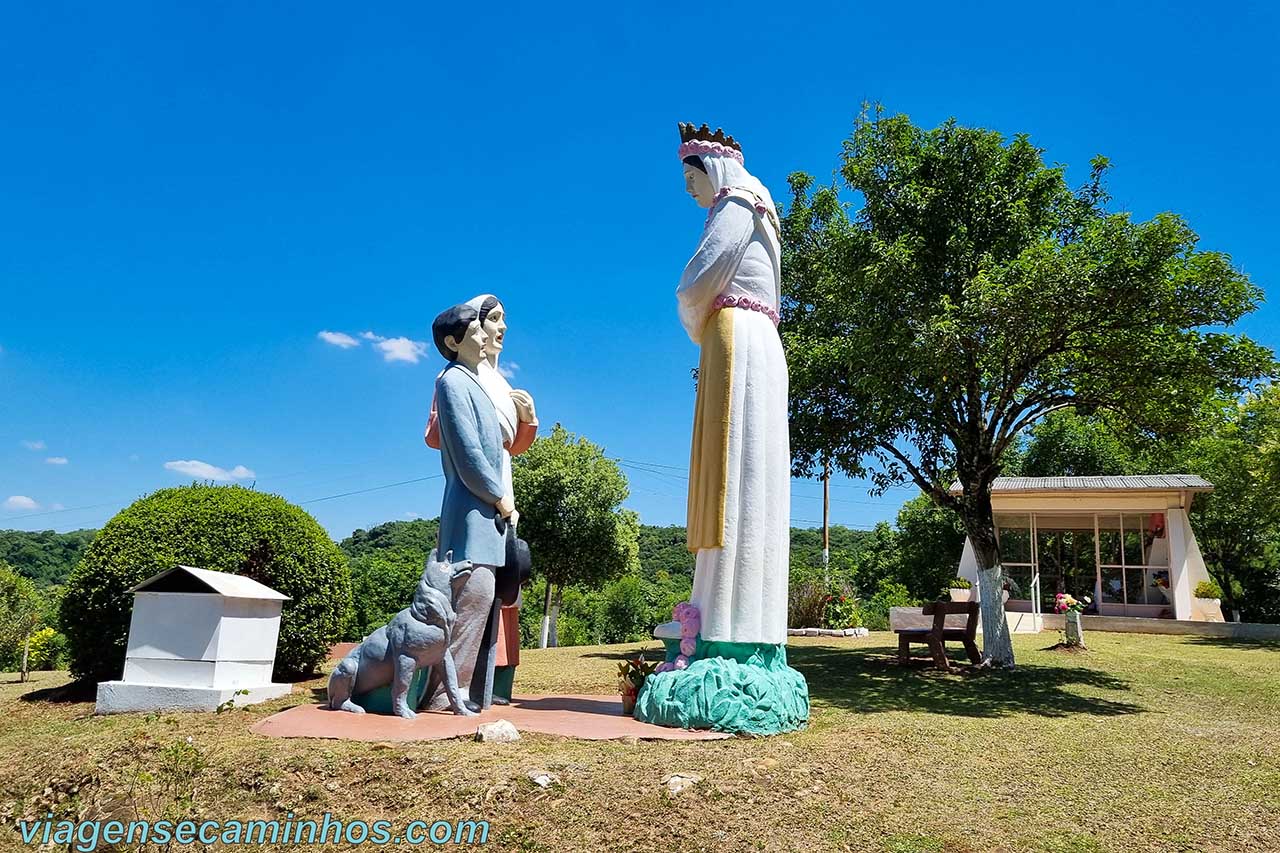 Santuário Nossa Senhora da Salete - Vila Maria RS