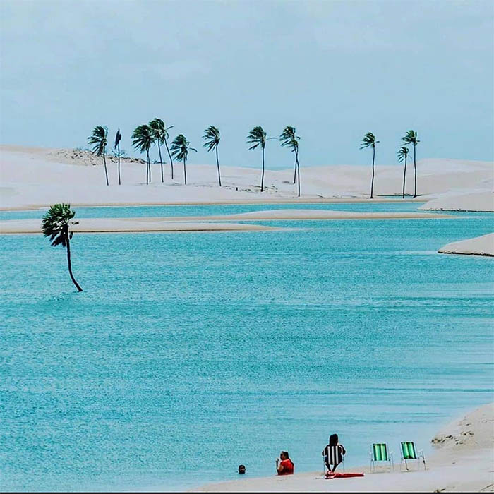 Praia do Arpoador - Tutóia MA