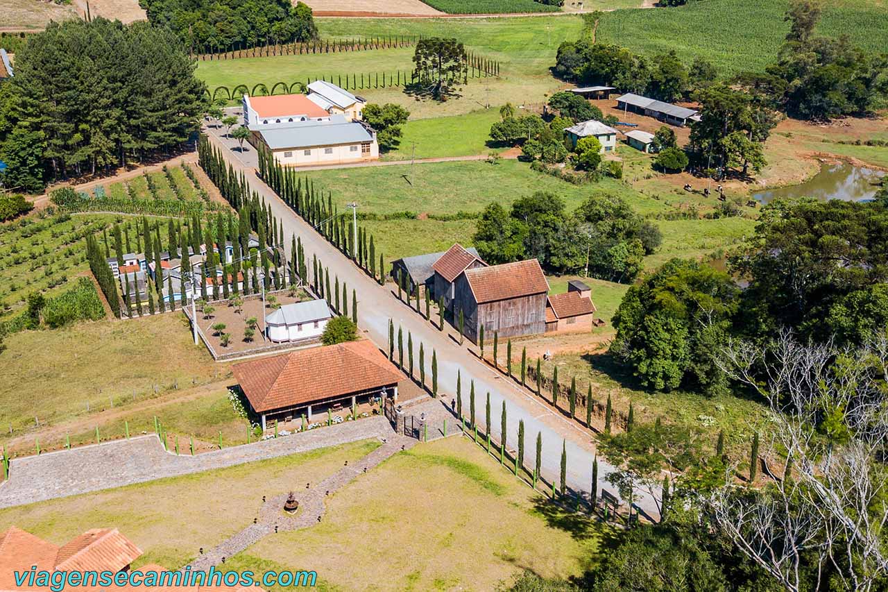 Vila Museu Luigi Pinzetta - Casca RS