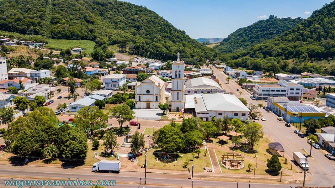 Vila Maria RS 10 pontos turísticos Viagens e Caminhos