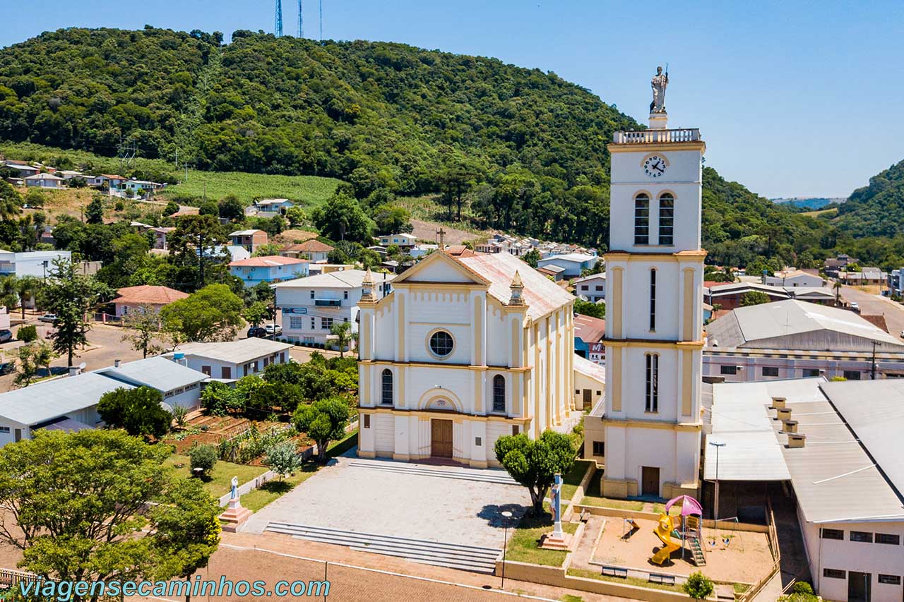 Igreja matriz de Vila Maria RS