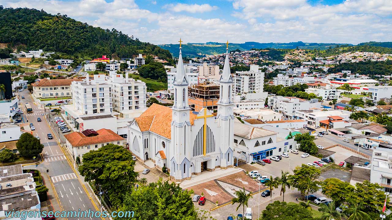 Ituporanga - Igreja matriz Santo Estevão