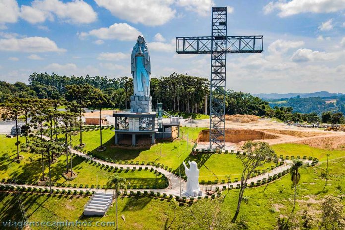 O que fazer em Ituporanga - Santuário do Louvor Nossa Senhora de Lourdes