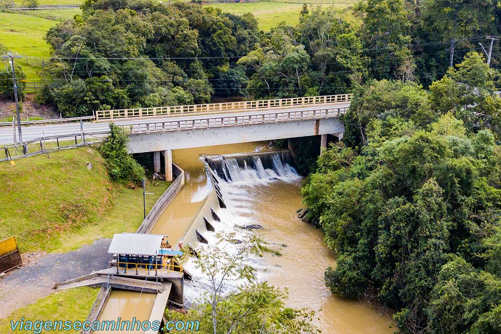 Barragem da Usina de Rio do Campo