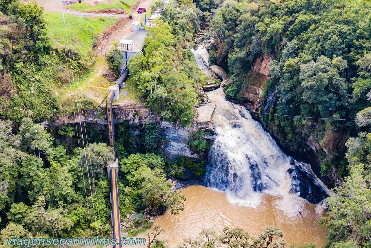 Cachoeira da Usina - Rio do Campo SC