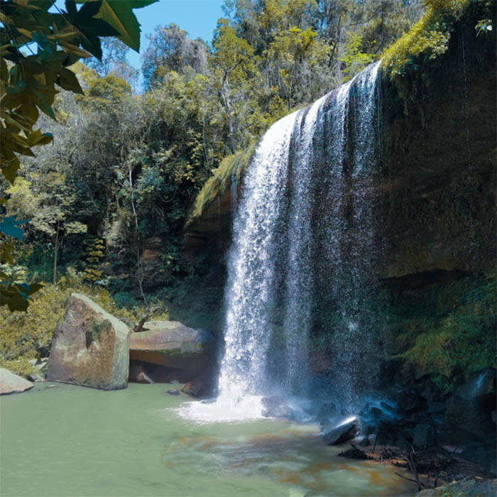 Cachoeira Bonita - Ituporanga