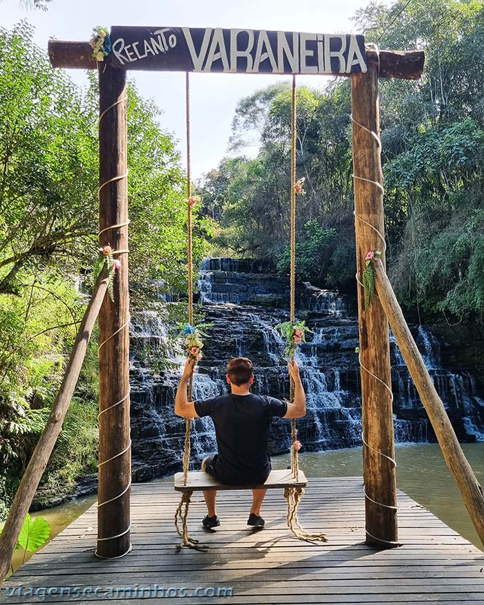 Cachoeira do Camping Varaneira