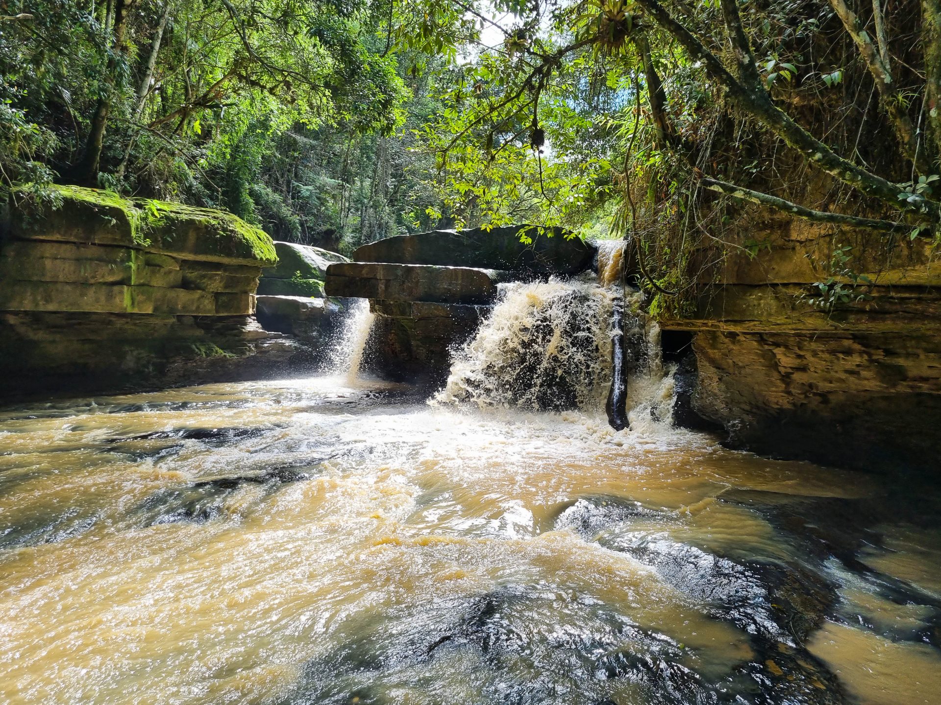 Cachoeira Duas Irmãs - Ituporanga