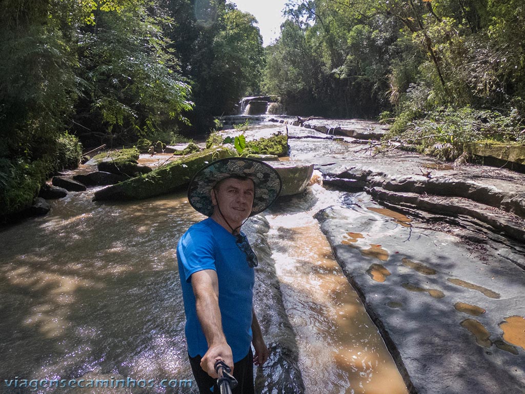 Cachoeira Duas Irmãs - Ituporanga