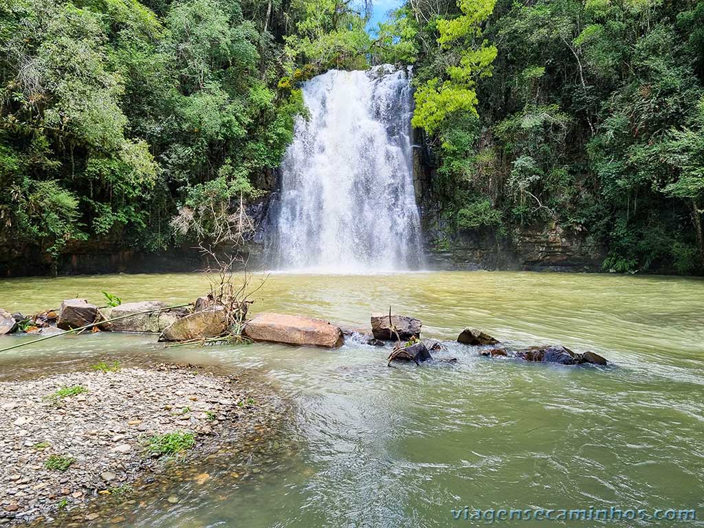 Cachoeira João Maria - Pouso Redondo SC