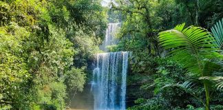 Cachoeira Pombinhas - Pouso Redondo SC