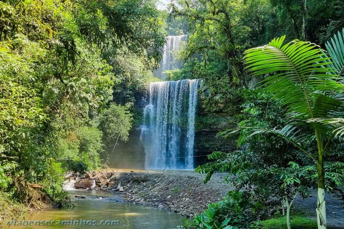 Cachoeira Pombinhas - Pouso Redondo SC