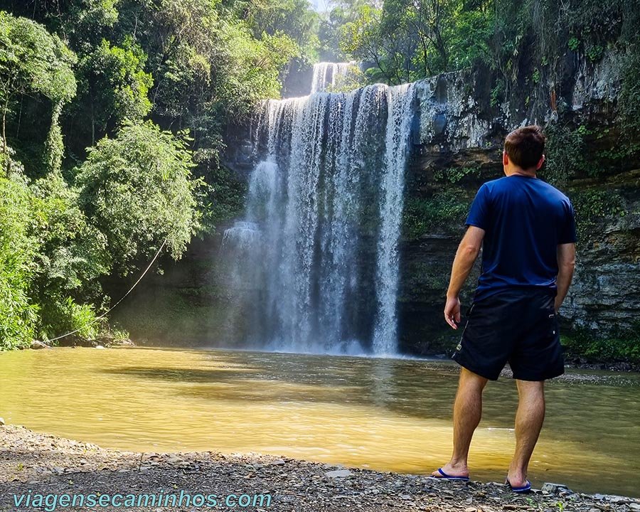 Cachoeira Pombinhas - Pouso Redondo SC