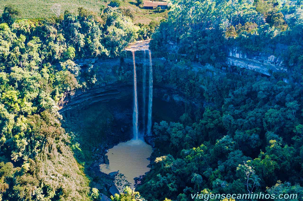 Cachoeira Rio Bonito - Ituporanga