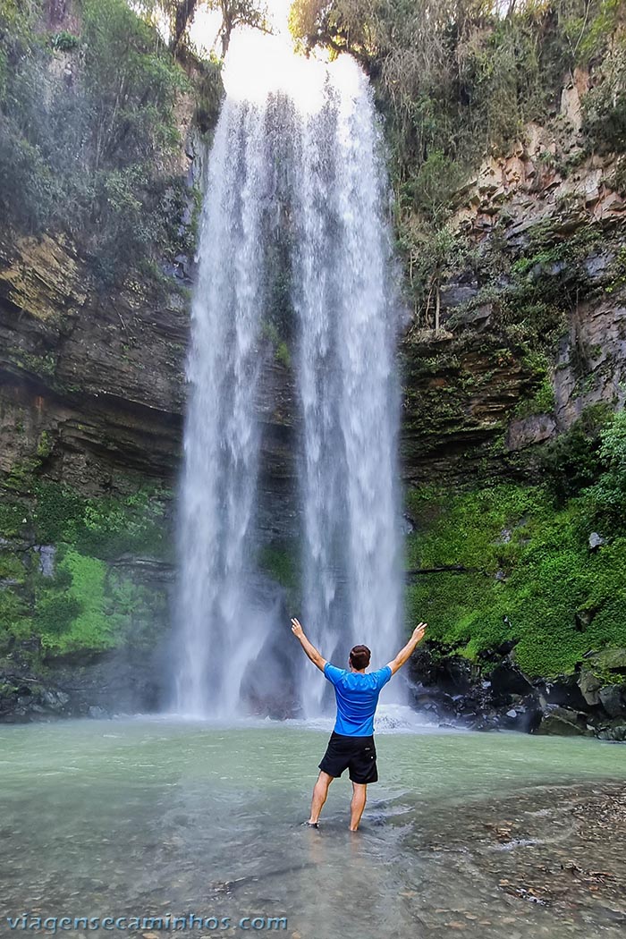 Salto Rio Campense - Rio do Campo SC