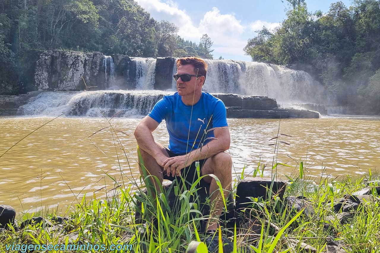 Cascata Rio Verde - Rio do Campo SC