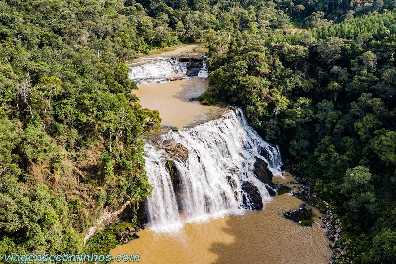 Cachoeira Rio Verde - Rio do Campo SC