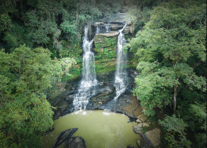 Cachoeira do Vampiro - Ituporanga