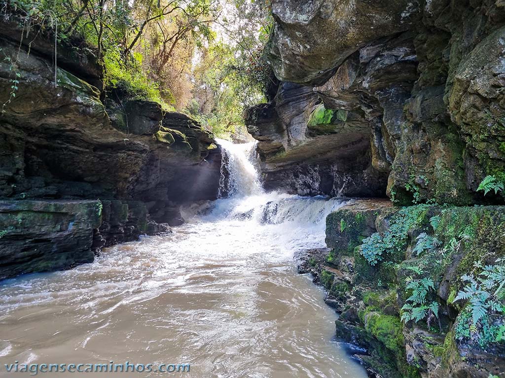 Cachoeira Varaneira de Cima