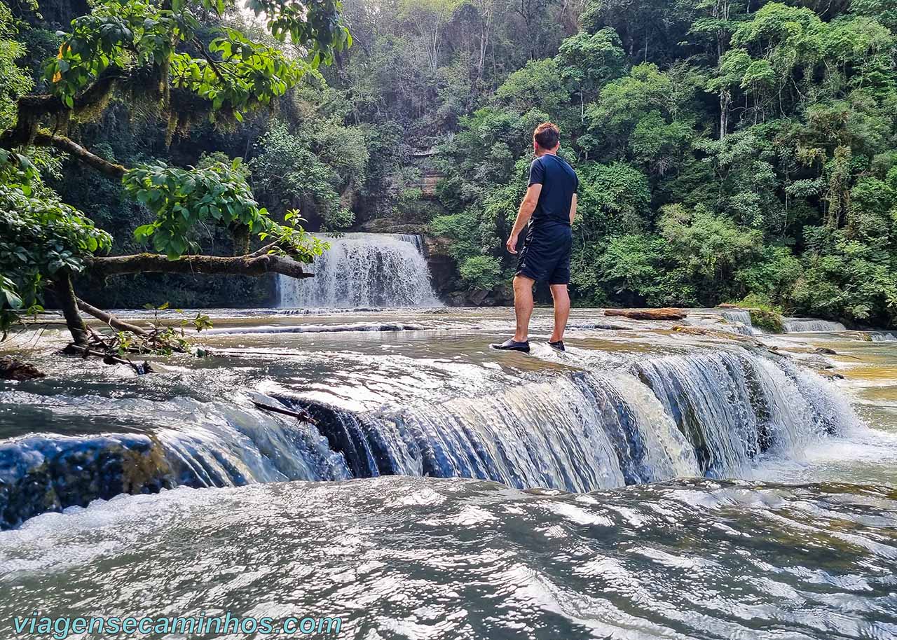 Cachoeira Varaneira - Rio do Campo SC