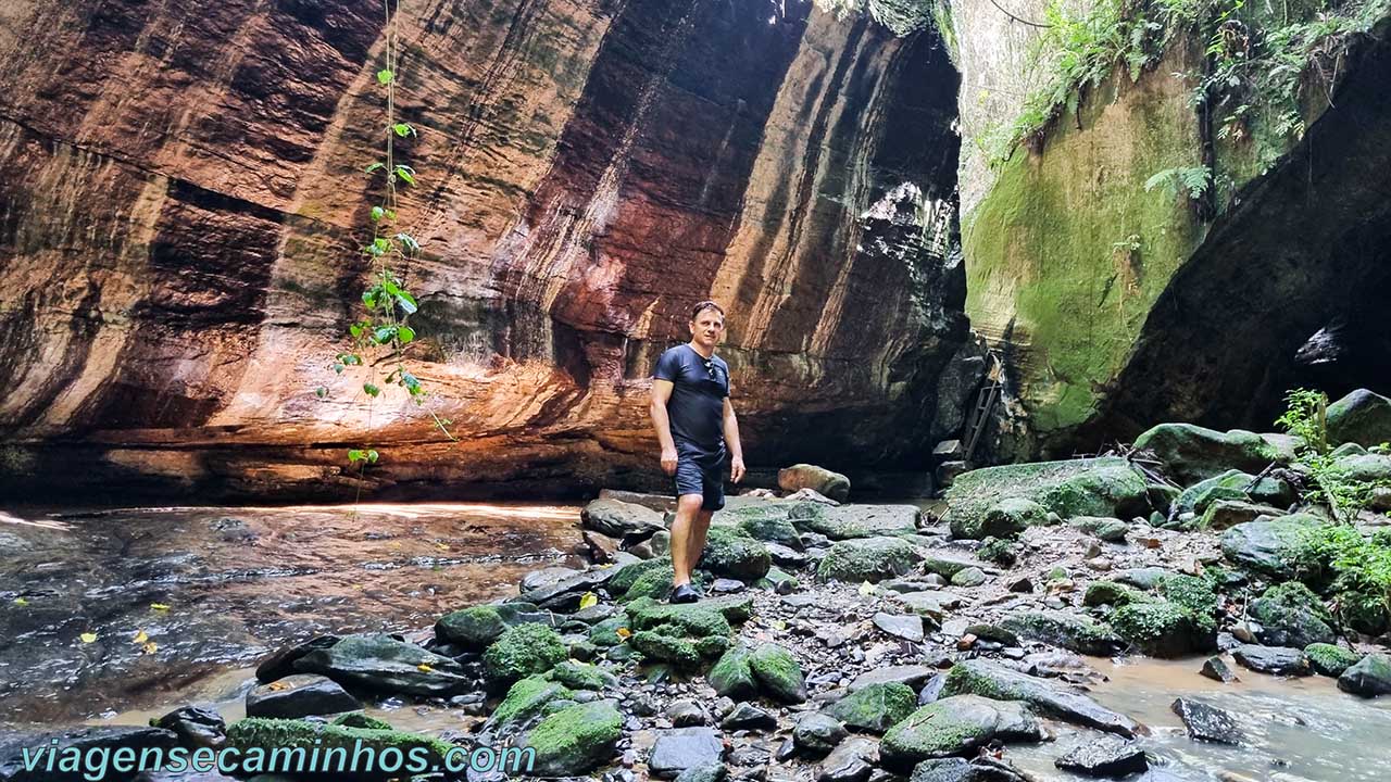 Cânion da Prata - Rio do Campo SC