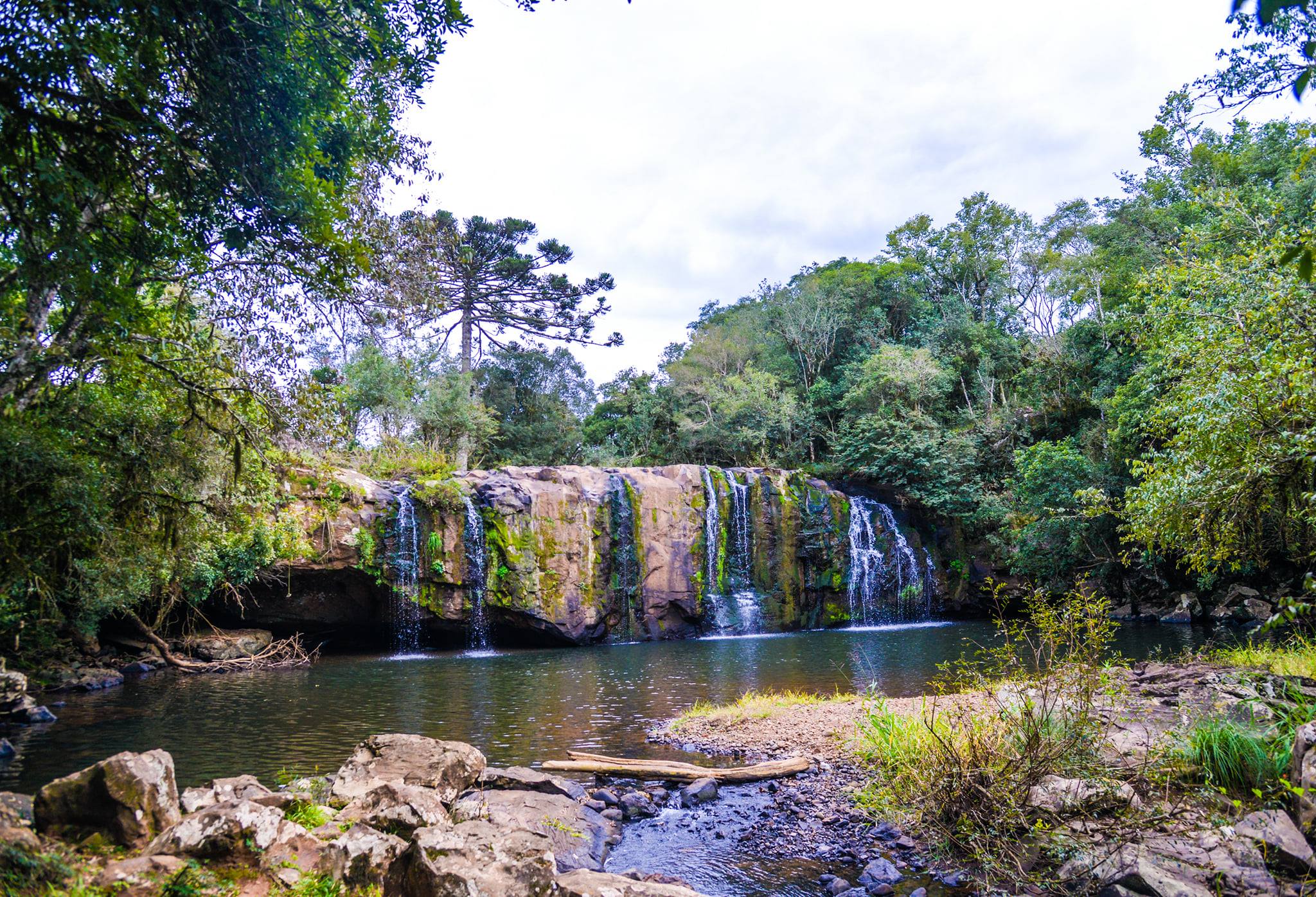 Cascata Rossoni - União da Serra RS