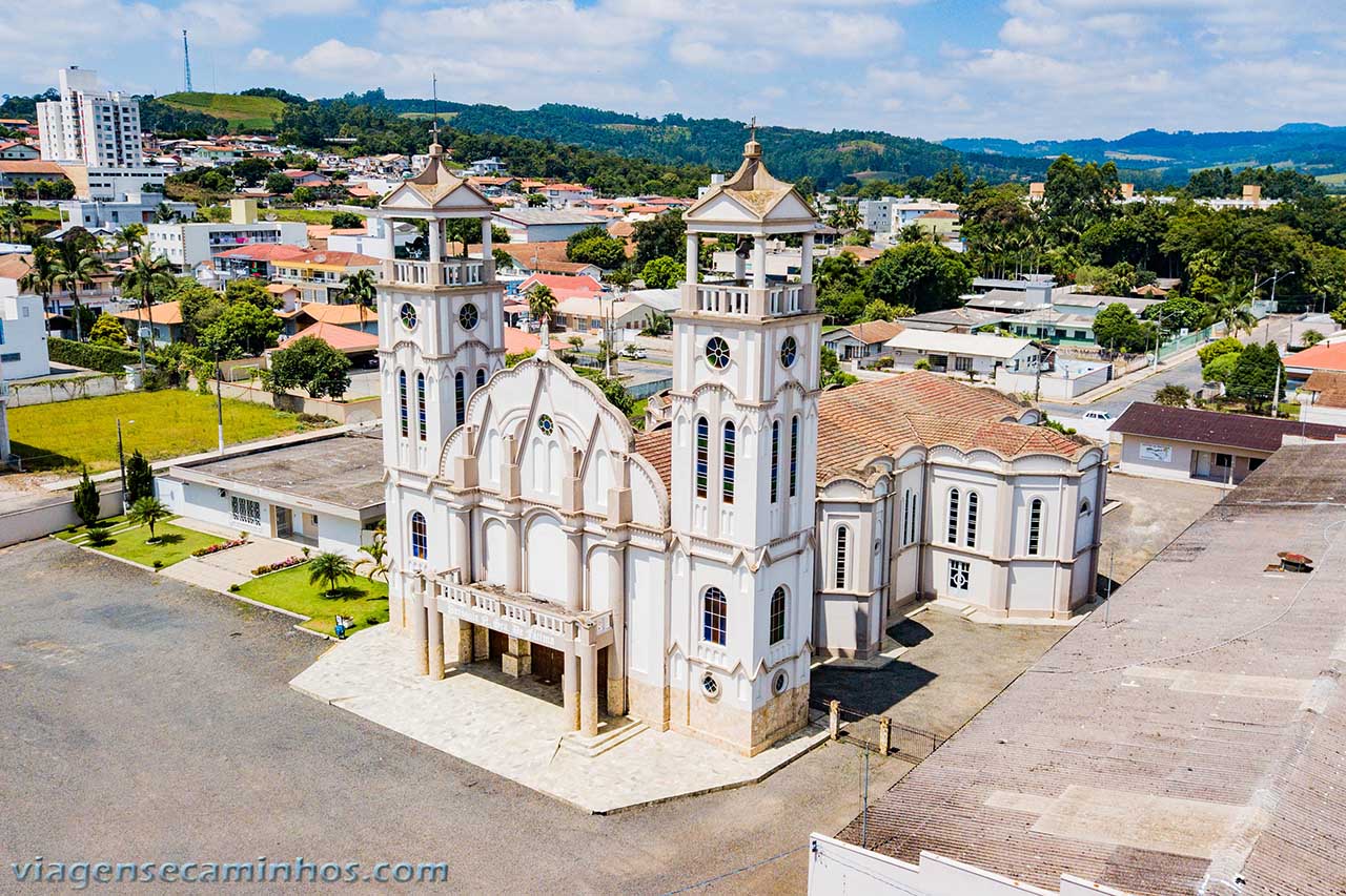 Igreja matriz de Pouso Redondo SC