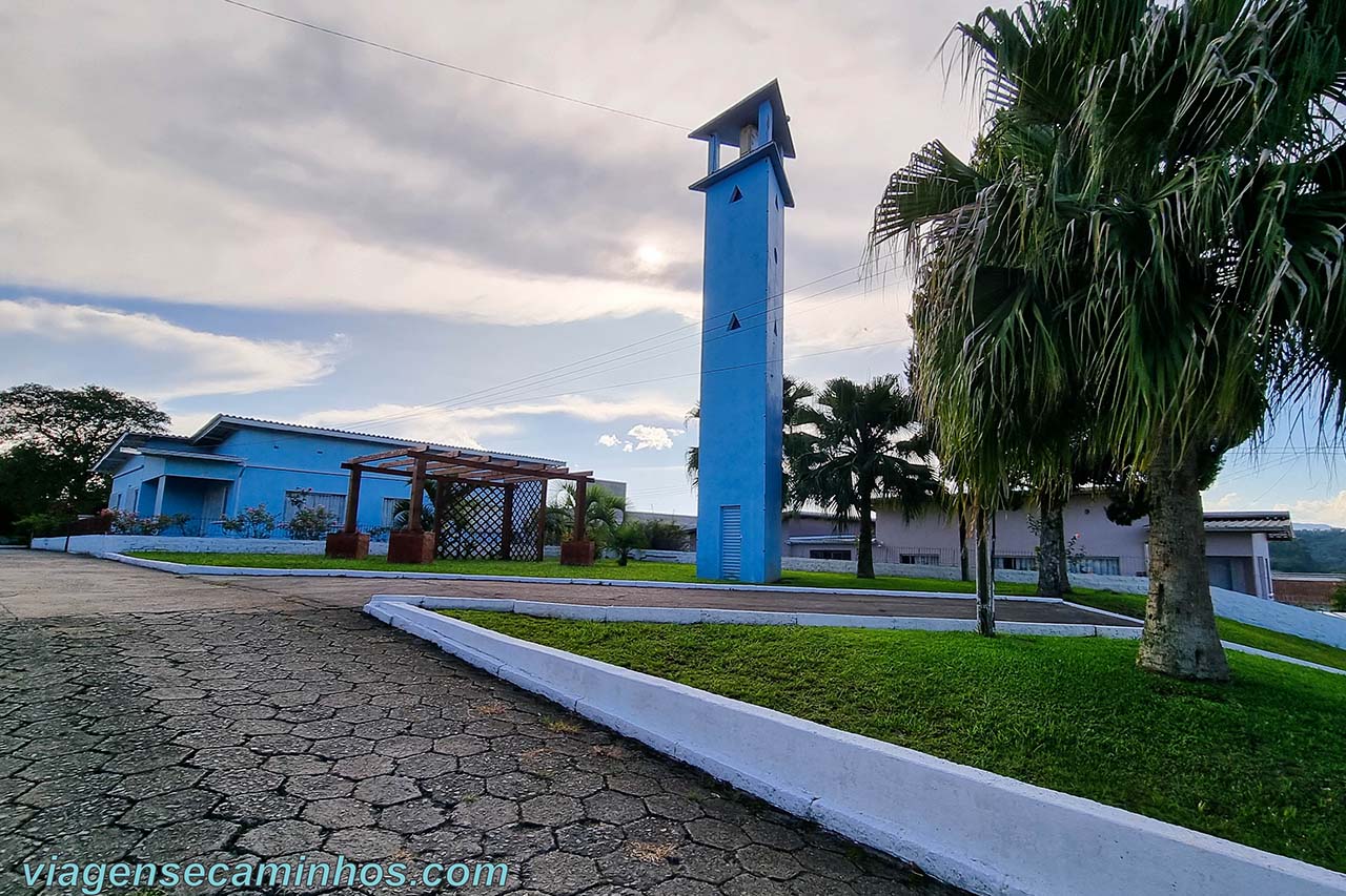 Torre da igreja matriz de Rio do Campo