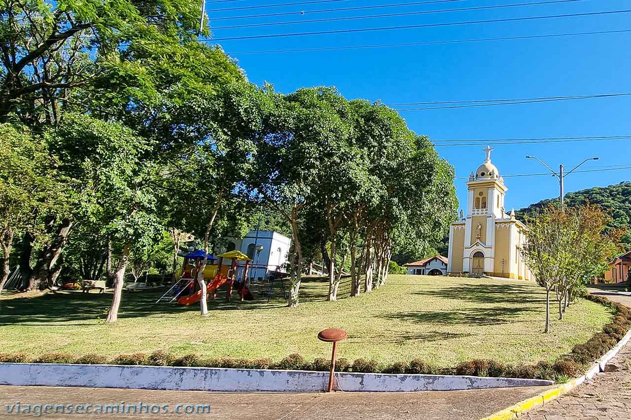 Igreja de Pulador - União da Serra RS