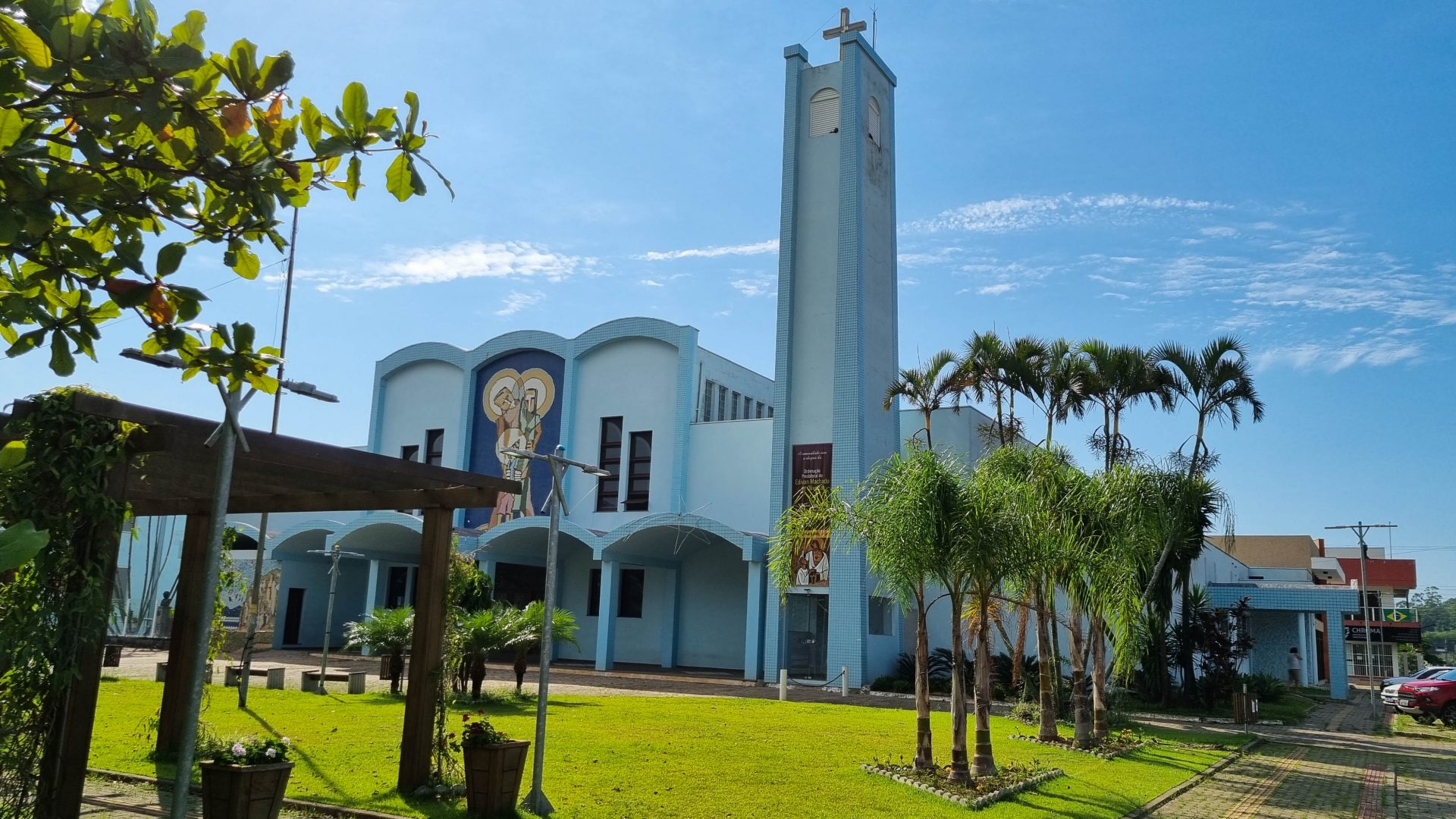 Igreja São Pedro - Três Cachoeiras RS