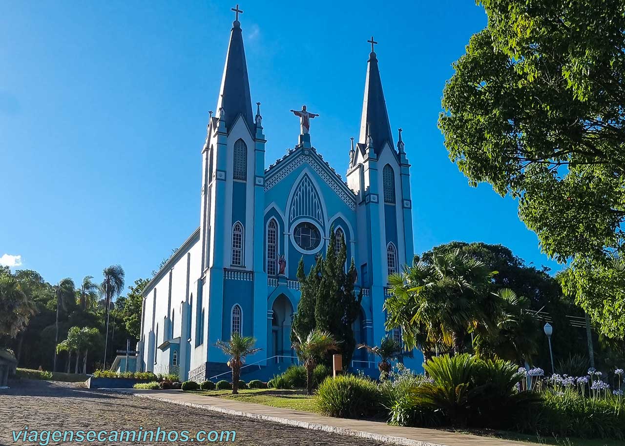 Igreja de União da Serra RS