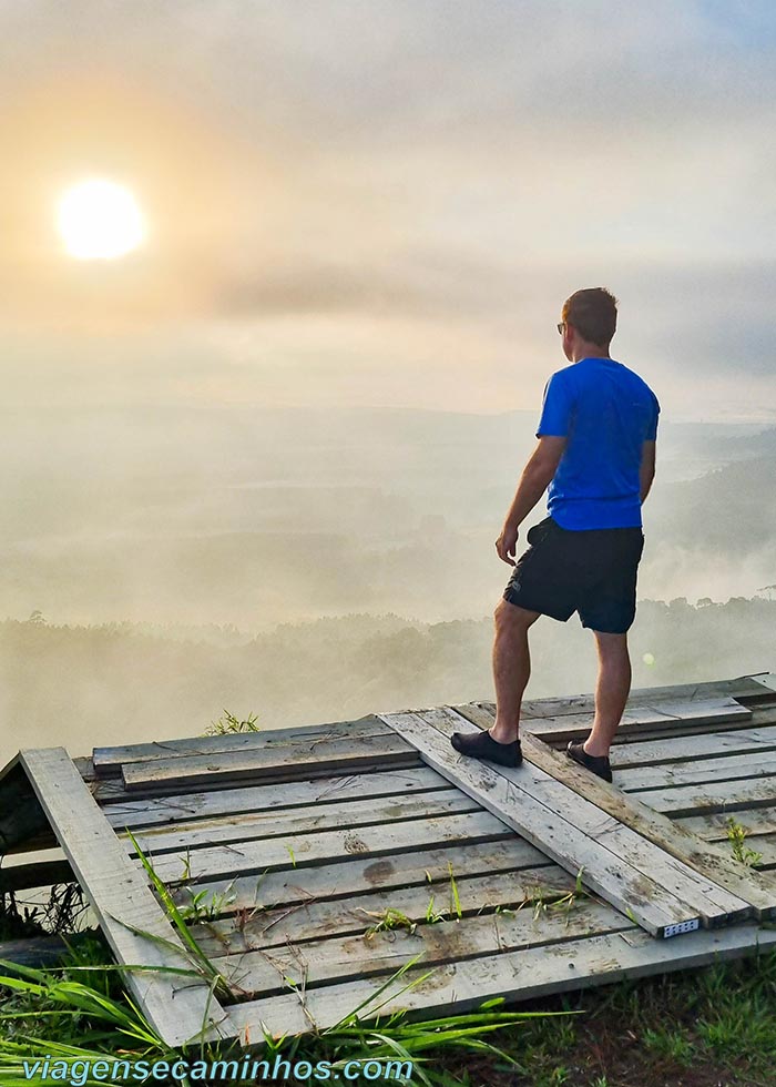 Morro São Roque - Rio do Campo SC