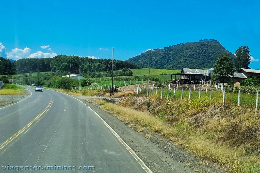 Morro São Roque - Rio do Campo SC