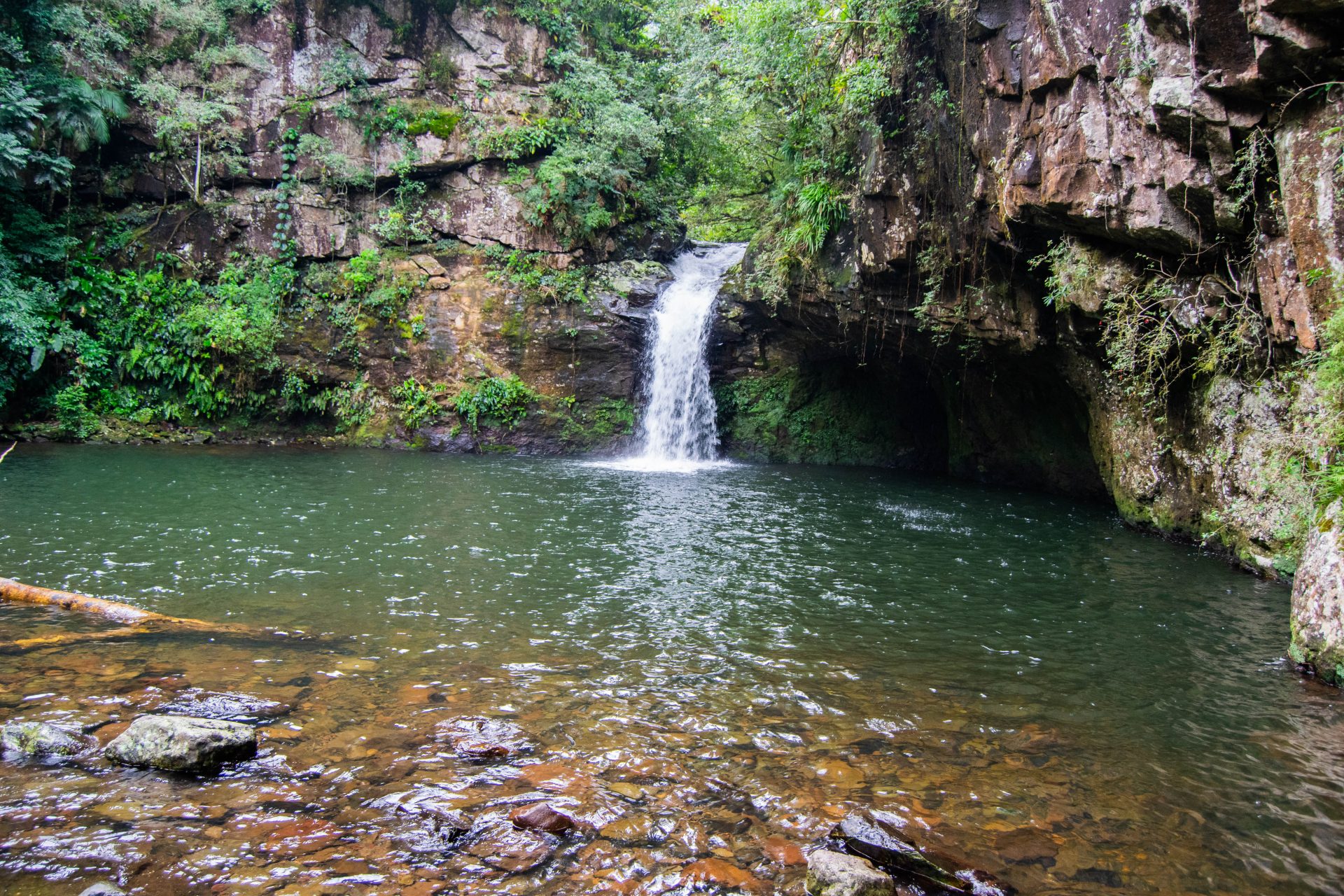 Poço das Andorinhas - Três Cachoeiras