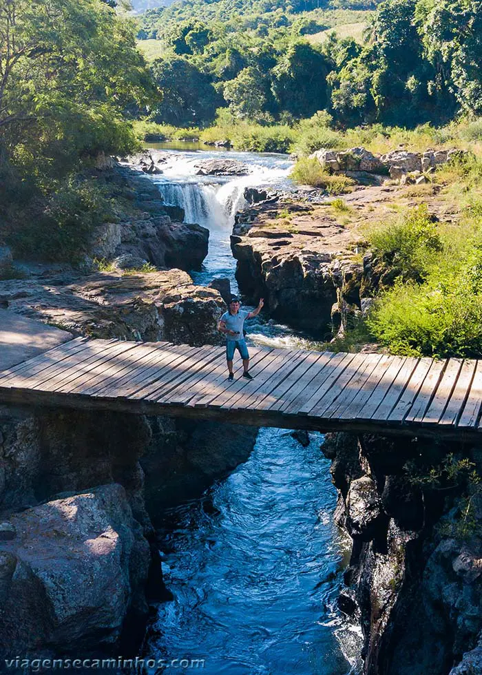 Ponte do Salto Pulador - União da Serra RS