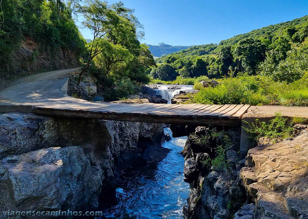 Ponte do Salto Pulador - União da Serra RS