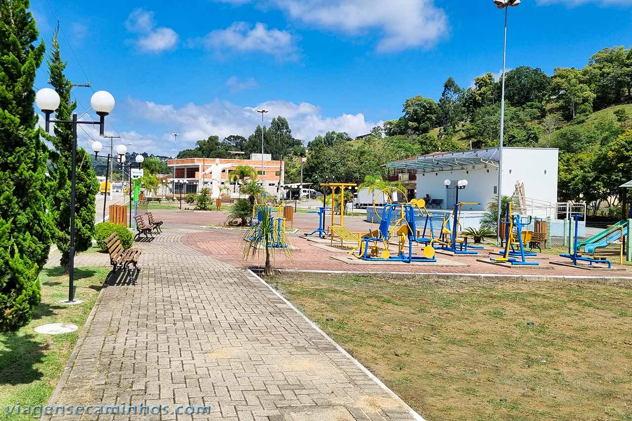 Praça de Chapadão do Lajeado