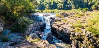 Salto Pulador - União da Serra RS