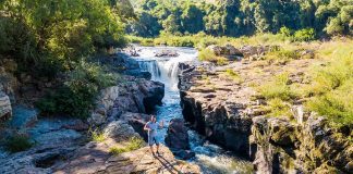 Salto Pulador - União da Serra RS