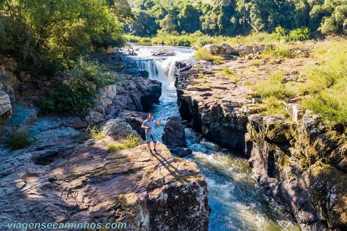 Salto Pulador - União da Serra RS