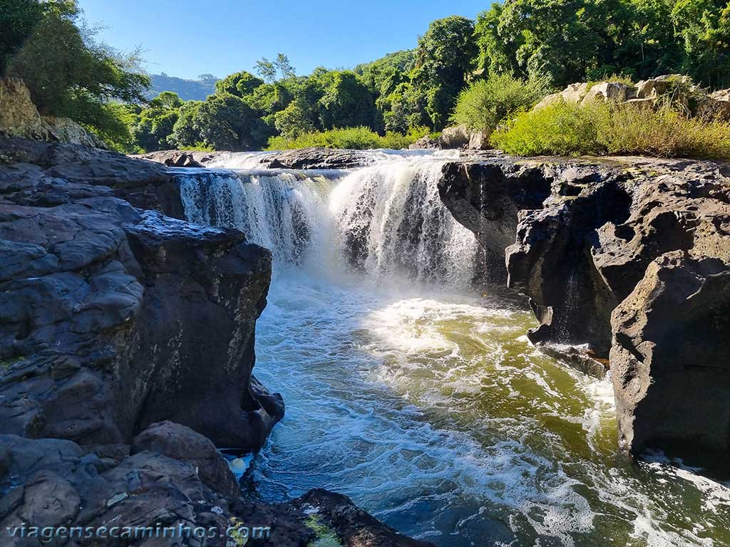 Salto Pulador - União da Serra RS