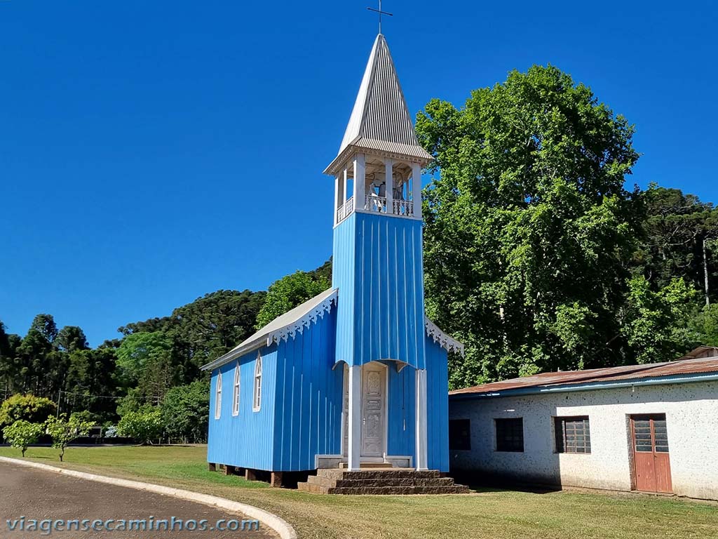 União da Serra - Capela São Luiz