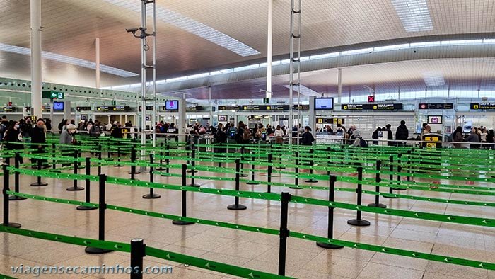 Imigração em Barcelona